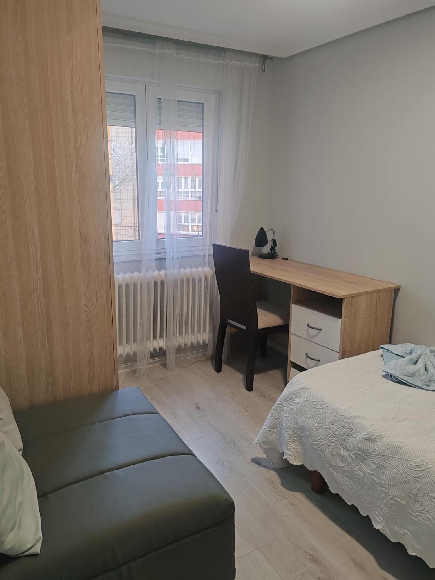 Bonito Piso Villafria Oviedo Eksteriør billede