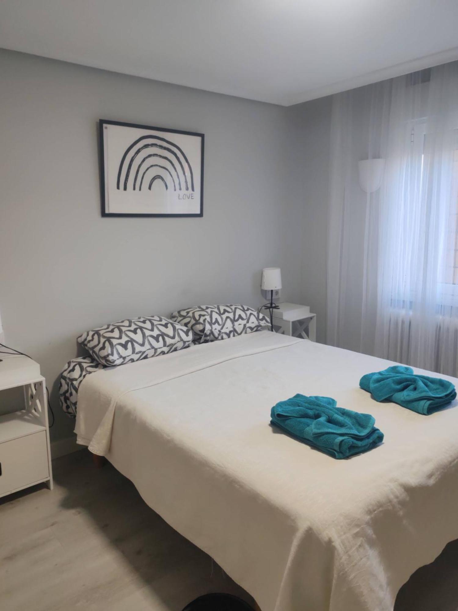Bonito Piso Villafria Oviedo Eksteriør billede